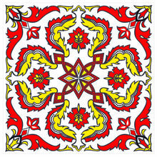 Load image into Gallery viewer, Mosaic Tile Stickers, Pack Of 16, All Sizes, Waterproof, Transfers For Kitchen / Bathroom Tiles C11 - Bolsover Designs