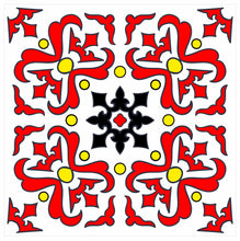 Load image into Gallery viewer, Mosaic Tile Stickers, Pack Of 16, All Sizes, Waterproof, Transfers For Kitchen / Bathroom Tiles C11 - Bolsover Designs