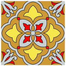 Load image into Gallery viewer, Mosaic Tile Stickers, Pack Of 16, All Sizes, Waterproof, Transfers For Kitchen / Bathroom Tiles C12 - Bolsover Designs