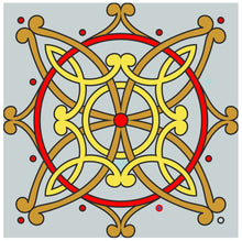 Load image into Gallery viewer, Mosaic Tile Stickers, Pack Of 16, All Sizes, Waterproof, Transfers For Kitchen / Bathroom Tiles C12 - Bolsover Designs