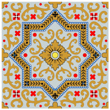 Load image into Gallery viewer, Mosaic Tile Stickers, Pack Of 16, All Sizes, Waterproof, Transfers For Kitchen / Bathroom Tiles C12 - Bolsover Designs