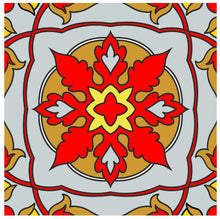 Load image into Gallery viewer, Mosaic Tile Stickers, Pack Of 16, All Sizes, Waterproof, Transfers For Kitchen / Bathroom Tiles C12 - Bolsover Designs