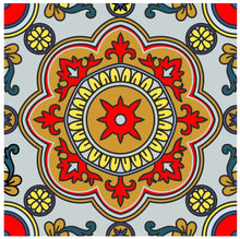 Load image into Gallery viewer, Mosaic Tile Stickers, Pack Of 16, All Sizes, Waterproof, Transfers For Kitchen / Bathroom Tiles C12 - Bolsover Designs