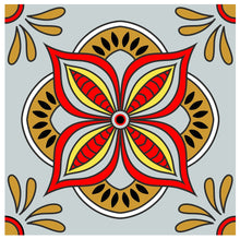 Load image into Gallery viewer, Mosaic Tile Stickers, Pack Of 16, All Sizes, Waterproof, Transfers For Kitchen / Bathroom Tiles C12 - Bolsover Designs