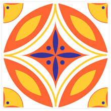Load image into Gallery viewer, Mosaic Tile Stickers, Pack Of 16, All Sizes, Waterproof, Azulejo Transfers For Kitchen / Bathroom Tiles C13 - Bolsover Designs