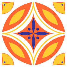 Load image into Gallery viewer, Mosaic Tile Stickers, Pack Of 16, All Sizes, Waterproof, Azulejo Transfers For Kitchen / Bathroom Tiles C13 - Bolsover Designs