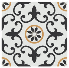 Load image into Gallery viewer, Mosaic Tile Stickers, Pack Of 16, All Sizes, Waterproof, Azulejo Transfers For Kitchen / Bathroom Tiles C14 - Bolsover Designs