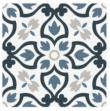 Load image into Gallery viewer, Mosaic Tile Stickers, Pack Of 16, All Sizes, Waterproof, Azulejo Transfers For Kitchen / Bathroom Tiles C14 - Bolsover Designs