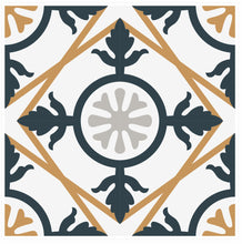 Load image into Gallery viewer, Mosaic Tile Stickers, Pack Of 16, All Sizes, Waterproof, Azulejo Transfers For Kitchen / Bathroom Tiles C14 - Bolsover Designs