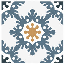 Load image into Gallery viewer, Mosaic Tile Stickers, Pack Of 16, All Sizes, Waterproof, Azulejo Transfers For Kitchen / Bathroom Tiles C14 - Bolsover Designs