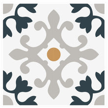 Load image into Gallery viewer, Mosaic Tile Stickers, Pack Of 16, All Sizes, Waterproof, Azulejo Transfers For Kitchen / Bathroom Tiles C14 - Bolsover Designs