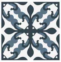 Load image into Gallery viewer, Mosaic Tile Stickers, Pack Of 16, All Sizes, Waterproof, Azulejo Transfers For Kitchen / Bathroom Tiles C14 - Bolsover Designs