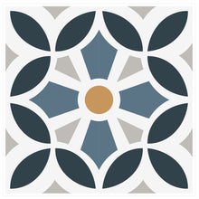 Load image into Gallery viewer, Mosaic Tile Stickers, Pack Of 16, All Sizes, Waterproof, Azulejo Transfers For Kitchen / Bathroom Tiles C14 - Bolsover Designs