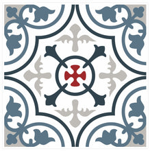 Load image into Gallery viewer, Mosaic Tile Stickers, Pack Of 16, All Sizes, Waterproof, Azulejo Transfers For Kitchen / Bathroom Tiles C15 - Bolsover Designs
