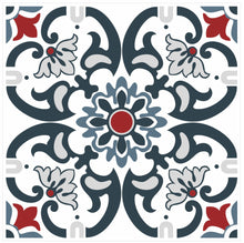 Load image into Gallery viewer, Mosaic Tile Stickers, Pack Of 16, All Sizes, Waterproof, Azulejo Transfers For Kitchen / Bathroom Tiles C15 - Bolsover Designs