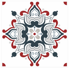 Load image into Gallery viewer, Mosaic Tile Stickers, Pack Of 16, All Sizes, Waterproof, Azulejo Transfers For Kitchen / Bathroom Tiles C15 - Bolsover Designs