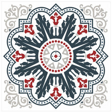 Load image into Gallery viewer, Mosaic Tile Stickers, Pack Of 16, All Sizes, Waterproof, Azulejo Transfers For Kitchen / Bathroom Tiles C15 - Bolsover Designs