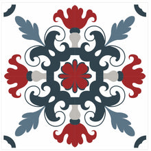 Load image into Gallery viewer, Mosaic Tile Stickers, Pack Of 16, All Sizes, Waterproof, Azulejo Transfers For Kitchen / Bathroom Tiles C15 - Bolsover Designs