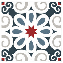 Load image into Gallery viewer, Mosaic Tile Stickers, Pack Of 16, All Sizes, Waterproof, Azulejo Transfers For Kitchen / Bathroom Tiles C15 - Bolsover Designs
