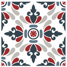 Load image into Gallery viewer, Mosaic Tile Stickers, Pack Of 16, All Sizes, Waterproof, Azulejo Transfers For Kitchen / Bathroom Tiles C15 - Bolsover Designs