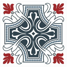 Load image into Gallery viewer, Mosaic Tile Stickers, Pack Of 16, All Sizes, Waterproof, Azulejo Transfers For Kitchen / Bathroom Tiles C15 - Bolsover Designs