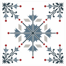 Load image into Gallery viewer, Mosaic Tile Stickers, Pack Of 16, All Sizes, Waterproof, Azulejo Transfers For Kitchen / Bathroom Tiles C15 - Bolsover Designs