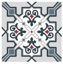 Load image into Gallery viewer, Mosaic Tile Stickers, Pack Of 16, All Sizes, Waterproof, Azulejo Transfers For Kitchen / Bathroom Tiles C15 - Bolsover Designs