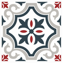 Load image into Gallery viewer, Mosaic Tile Stickers, Pack Of 16, All Sizes, Waterproof, Azulejo Transfers For Kitchen / Bathroom Tiles C15 - Bolsover Designs