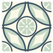 Load image into Gallery viewer, Mosaic Tile Stickers, Pack Of 16, All Sizes, Waterproof, Azulejo Transfers For Kitchen / Bathroom Tiles C16 - Bolsover Designs