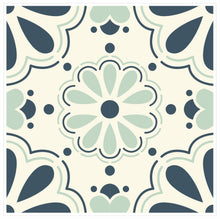 Load image into Gallery viewer, Mosaic Tile Stickers, Pack Of 16, All Sizes, Waterproof, Azulejo Transfers For Kitchen / Bathroom Tiles C16 - Bolsover Designs