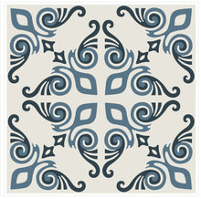 Load image into Gallery viewer, Mosaic Tile Stickers, Pack Of 16, All Sizes, Waterproof, Azulejo Transfers For Kitchen / Bathroom Tiles C16 - Bolsover Designs