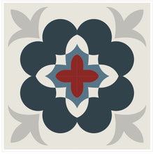 Load image into Gallery viewer, Mosaic Tile Stickers, Pack Of 16, All Sizes, Waterproof, Azulejo Transfers For Kitchen / Bathroom Tiles C16 - Bolsover Designs