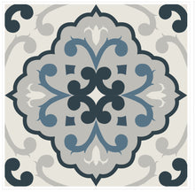 Load image into Gallery viewer, Mosaic Tile Stickers, Pack Of 16, All Sizes, Waterproof, Azulejo Transfers For Kitchen / Bathroom Tiles C16 - Bolsover Designs