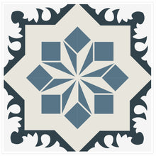 Load image into Gallery viewer, Mosaic Tile Stickers, Pack Of 16, All Sizes, Waterproof, Azulejo Transfers For Kitchen / Bathroom Tiles C16 - Bolsover Designs