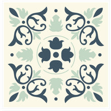 Load image into Gallery viewer, Mosaic Tile Stickers, Pack Of 16, All Sizes, Waterproof, Azulejo Transfers For Kitchen / Bathroom Tiles C16 - Bolsover Designs