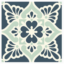 Load image into Gallery viewer, Mosaic Tile Stickers, Pack Of 16, All Sizes, Waterproof, Azulejo Transfers For Kitchen / Bathroom Tiles C16 - Bolsover Designs