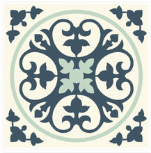 Load image into Gallery viewer, Mosaic Tile Stickers, Pack Of 16, All Sizes, Waterproof, Azulejo Transfers For Kitchen / Bathroom Tiles C16 - Bolsover Designs