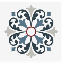 Load image into Gallery viewer, Mosaic Tile Stickers, Pack Of 16, All Sizes, Waterproof, Azulejo Transfers For Kitchen / Bathroom Tiles C16 - Bolsover Designs