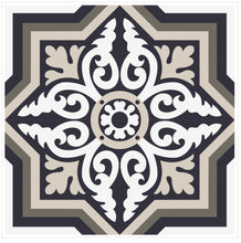 Load image into Gallery viewer, Mosaic Tile Stickers, Pack Of 16, All Sizes, Waterproof, Azulejo Transfers For Kitchen / Bathroom Tiles C16 - Bolsover Designs