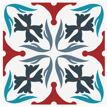 Load image into Gallery viewer, Mosaic Tile Stickers, Pack Of 16, All Sizes, Waterproof, Azulejo Transfers For Kitchen / Bathroom Tiles C17 - Bolsover Designs