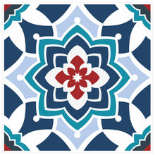 Load image into Gallery viewer, Mosaic Tile Stickers, Pack Of 16, All Sizes, Waterproof, Azulejo Transfers For Kitchen / Bathroom Tiles C17 - Bolsover Designs
