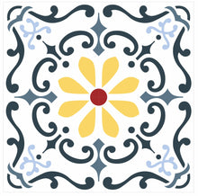 Load image into Gallery viewer, Mosaic Tile Stickers, Pack Of 16, All Sizes, Waterproof, Azulejo Transfers For Kitchen / Bathroom Tiles C17 - Bolsover Designs