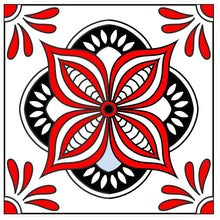 Load image into Gallery viewer, Mosaic Tile Stickers, Pack Of 16, All Sizes, Waterproof, Transfers For Kitchen / Bathroom Tiles C18 - Bolsover Designs