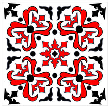 Load image into Gallery viewer, Mosaic Tile Stickers, Pack Of 16, All Sizes, Waterproof, Transfers For Kitchen / Bathroom Tiles C18 - Bolsover Designs