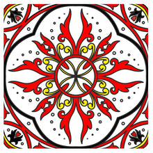 Load image into Gallery viewer, Mosaic Tile Stickers, Pack Of 16, All Sizes, Waterproof, Transfers For Kitchen / Bathroom Tiles C18 - Bolsover Designs