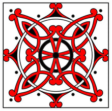 Load image into Gallery viewer, Mosaic Tile Stickers, Pack Of 16, All Sizes, Waterproof, Transfers For Kitchen / Bathroom Tiles C18 - Bolsover Designs