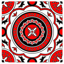 Load image into Gallery viewer, Mosaic Tile Stickers, Pack Of 16, All Sizes, Waterproof, Transfers For Kitchen / Bathroom Tiles C18 - Bolsover Designs