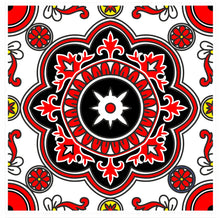 Load image into Gallery viewer, Mosaic Tile Stickers, Pack Of 16, All Sizes, Waterproof, Transfers For Kitchen / Bathroom Tiles C18 - Bolsover Designs