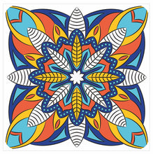 Load image into Gallery viewer, Mosaic Tile Stickers, Pack Of 16, All Sizes, Waterproof, Azulejo Transfers For Kitchen / Bathroom Tiles C19 - Bolsover Designs