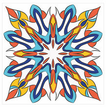 Load image into Gallery viewer, Mosaic Tile Stickers, Pack Of 16, All Sizes, Waterproof, Azulejo Transfers For Kitchen / Bathroom Tiles C19 - Bolsover Designs